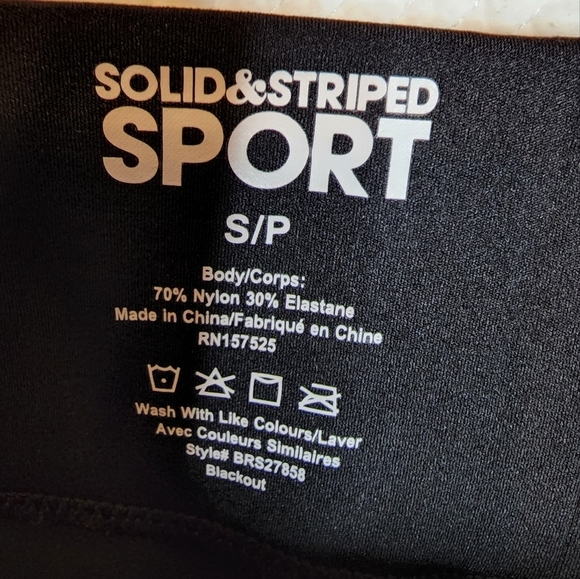 Solid & Striped workout leggings - Picture 3 of 12